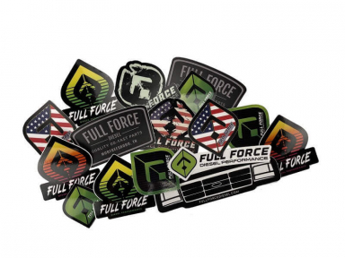 Full Force Diesel Sticker Pack
