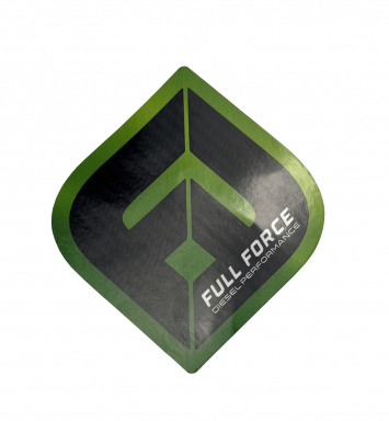 Full Force Carbon Fiber Diamond Sticker
