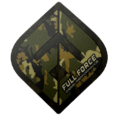 Full Force Camo Diamond Sticker