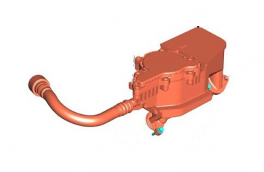 6.7 Powerstroke OE Crankcase Oil Separator Filter Ford LC3Z-6A785-C
