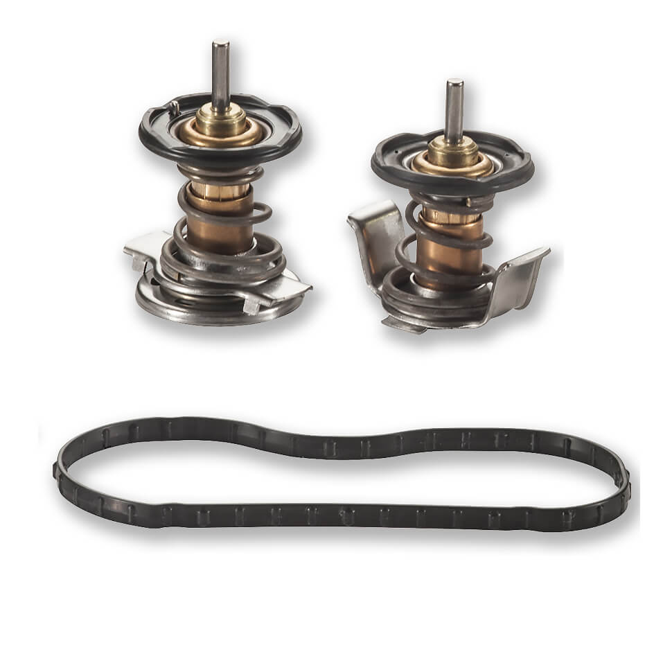 6.4 Powerstroke Replacement Thermostat Set | Motorcraft 8C3Z-8575-D