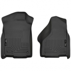 6.7 Cummins Weatherbeater Front Floor Liners Husky Liners 18031
