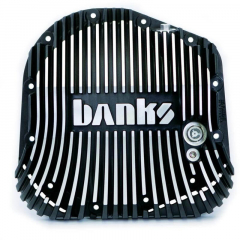 Powerstroke Sterling 10.25 & 10.5 Rear Ram-Air Differential Cover | Banks Power 19262