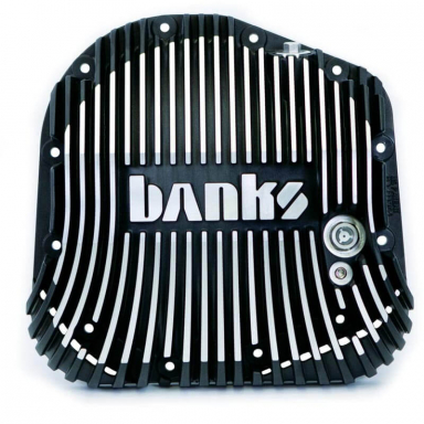 Powerstroke Sterling 10.25 & 10.5 Rear Ram-Air Differential Cover | Banks Power 19262
