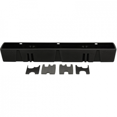Powerstroke 2017-2023 Black Behind-The-Seat Storage Container DU-HA 20115