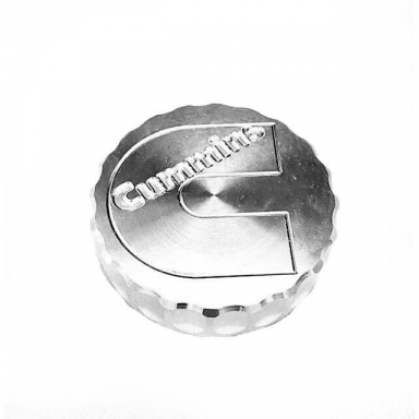 Billet Cummins Push-On Brake Fluid Cap Cover | Bean Machine 210050