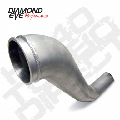 Aluminized HX40 Down Pipe | Diamond Eye