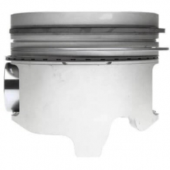 LB7|LLY Duramax Piston Set With Rings .020 Right Bank Mahle 224-3452WR.020