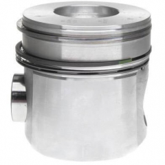 5.9 12v Cummins Piston Set With Rings .040 Mahle 224-3520WR.040
