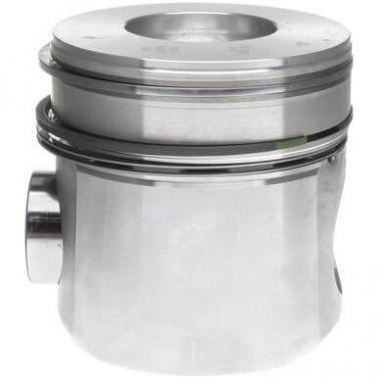 5.9 12v Cummins Piston Set With Rings .040 Mahle 224-3520WR.040