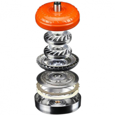 5.9 Cummins Suncoast 2361825-3D Triple Disc Torque Converter