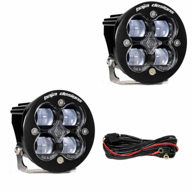 Squadron-R SAE Fog LED Pod Light - Pair | Baja Designs 247802