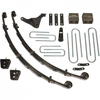 7.3|6.0 Powerstroke Tuff Country 24955K 4 Inch Lift Kit
