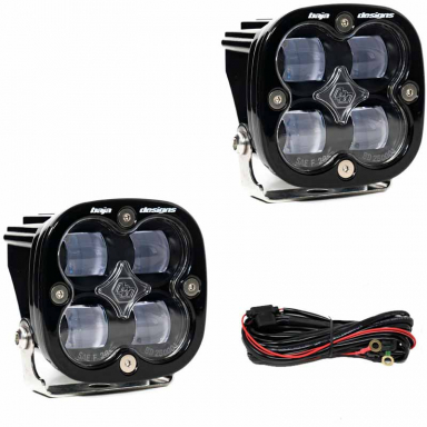 Squadron SAE Fog LED Pod Light - Pair | Baja Designs 257801