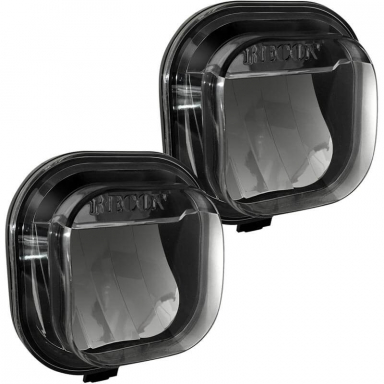 Super Duty 2011-2016 Chrome LED Fog Lights Recon 264514CL