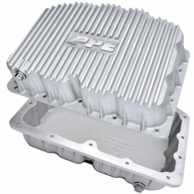6.7 Powerstroke Raw Aluminum Engine Oil Pan PPE 314052100
