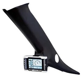 Duramax 01-16 Custom A-Pillar Mount | Bully Dog 33302