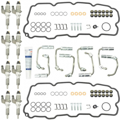 LB7 Duramax OE Reman Injectors with Installation Kit Industrial Injection 412603