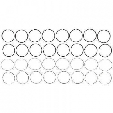 Duramax 2001-2010 Complete Piston Ring Set .020 Mahle 41909.02