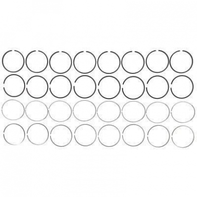 Duramax 2001-2010 Complete Piston Ring Set .040 Mahle 41909.04