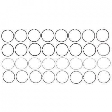 6.0 Powerstroke Complete Piston Ring Set .030 Mahle 41940-030