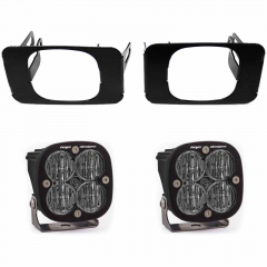 Ford Truck Squadron SAE Clear Fog LED Pocket Light Kit | Baja Designs 447618