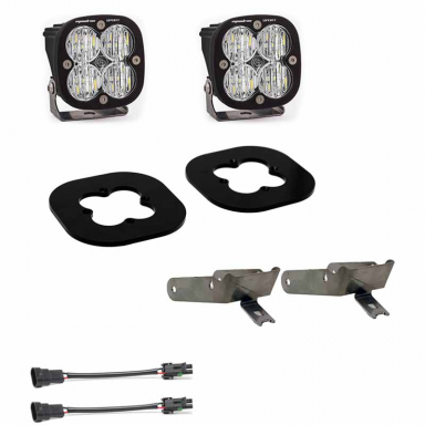 F-250/350 2011-2016 Squadron Sport Fog Pocket LED Light Kit | Baja Designs 447630