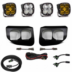 F-250/350 2020-2022 Squadron SAE/PRO Amber Pocket Lights (Toggle) | Baja Designs 447737
