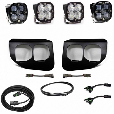F-250/350 2020-2022 Squadron SAE/Sport Clear Pocket Lights (Upfit) | Baja Designs 447738UP