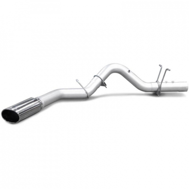 L5P Duramax 17-19 Single Monster Exhaust System | Banks Power 48947