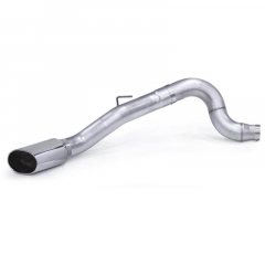 6.7 Cummins 5 Inch Single Monster Exhaust System | Banks Power 49777