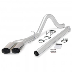 6.7 Powerstroke Single Monster Exhaust | Banks 49793