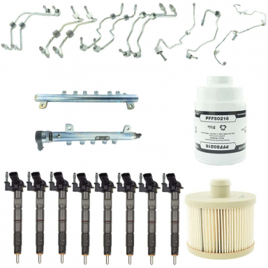 LML Duramax Disaster Kit (Without CP4 Pump) Industrial Injection 4G6103