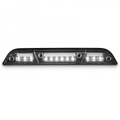 Powerstroke 2017-2022 Black LED Third Brake Light | Anzo 531111