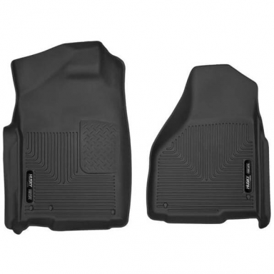 6.7 Cummins X-Act Contour Front Floor Liners Husky Liners 53521