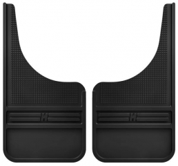 Black Muddog Front Mud Flaps Husky Liners 55000