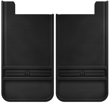 Black Muddog Rear Mud Flaps Husky Liners 55100