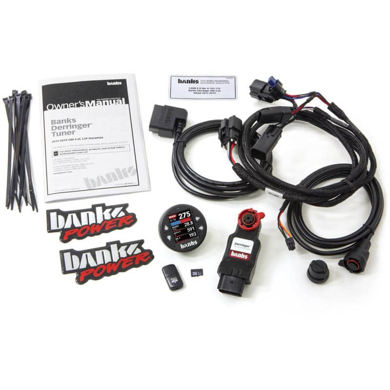 Derringers Spoorthal ドライバー Banks Power - Derringer Tuner with iDash® SuperGauge - 66798