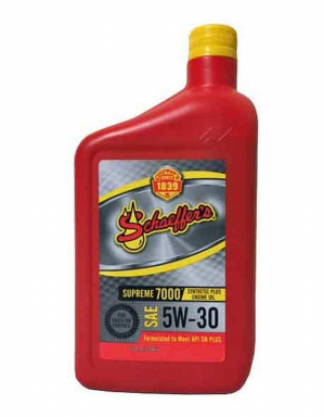 Schaeffer's 5w30 Supreme 7000 Synthetic Plus Quart
