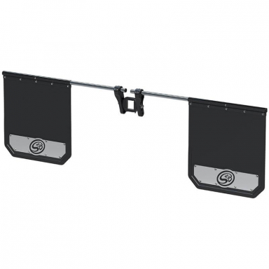 S&B Mud Flap Kit For Hitch Receiver
