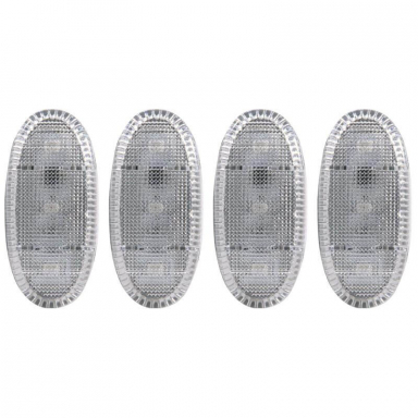 Super Duty 11-16 Clear LED Fender Lights | Anzo 861108