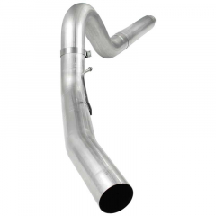 6.4 Powerstroke Atlas 5 Inch DPF-Back Exhaust | AFE 49-03054
