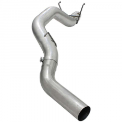 6.7 Cummins Mach Force XP 5 Inch Filter-Back Exhaust | AFE 49-42039