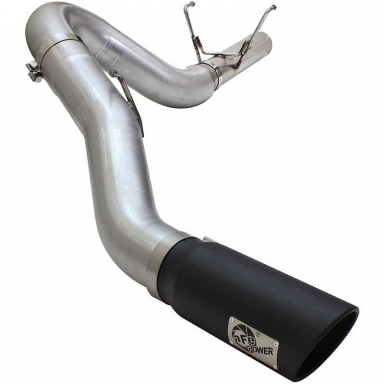 6.7 Cummins Large Bore HD Filter-Back Exhaust | AFE 49-42051-1