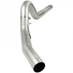 6.4 Powerstroke Mach Force XP 5 Inch DPF-Back Exhaust | AFE 49-43054