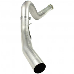 6.7 Powerstroke Mach Force XP 5 Inch DPF-Back Exhaust | AFE 49-43055