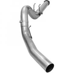 6.7 Powerstroke Mach Force XP 5 Inch Filter Back Exhaust | AFE 49-43064