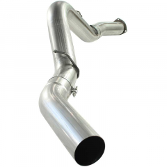 LMM Duramax Mach Force XP 5 Inch DPF-Back Exhaust | AFE 49-44040