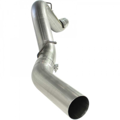 LML Duramax Mach Force XP 5 Inch DPF-Back Exhaust | AFE 49-44041