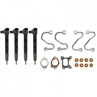 L5D Duramax Remanufactured Fuel Injector Bank Kit | Alliant AP54803